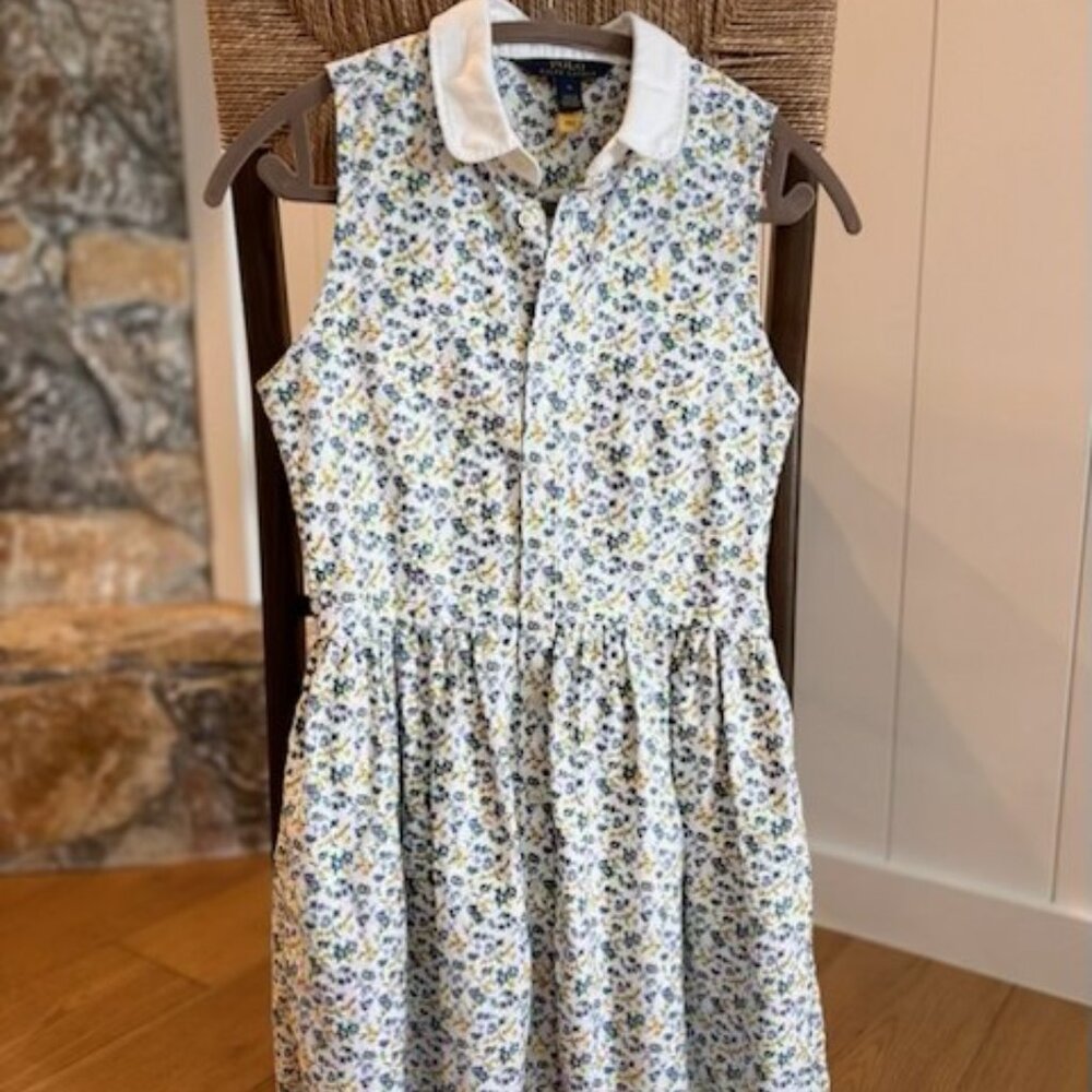 Ralph Lauren Polo Dress, Youth 16